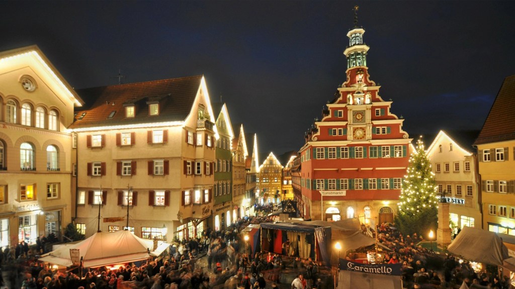 Esslingen am Neckar: la meta perfetta per i Mercatini di Natale 🎄